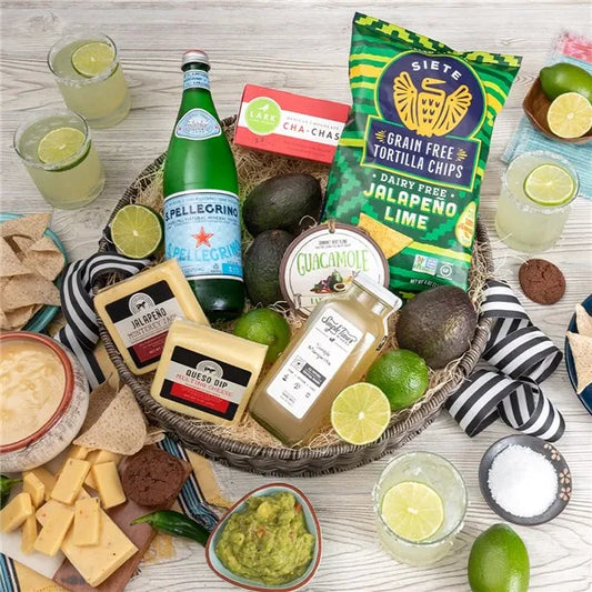 Chippin' Dippin' And Margarita Sippin' by Gourmet Gift Baskets