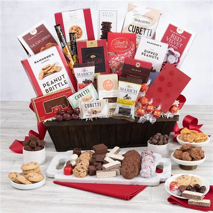 Chocolate Gift Basket Deluxe by Gourmet Gift Baskets