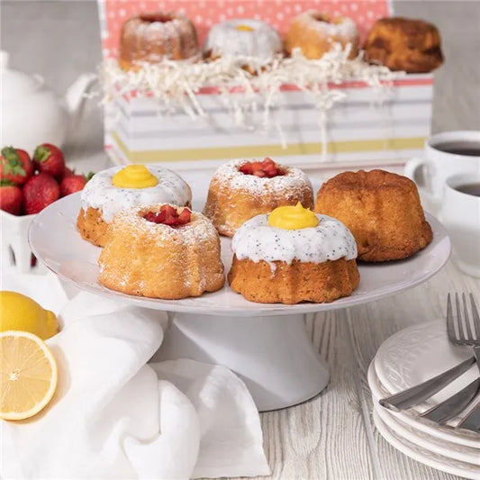 Irresistible Bundt Cake Assortment by Gourmet Gift Baskets