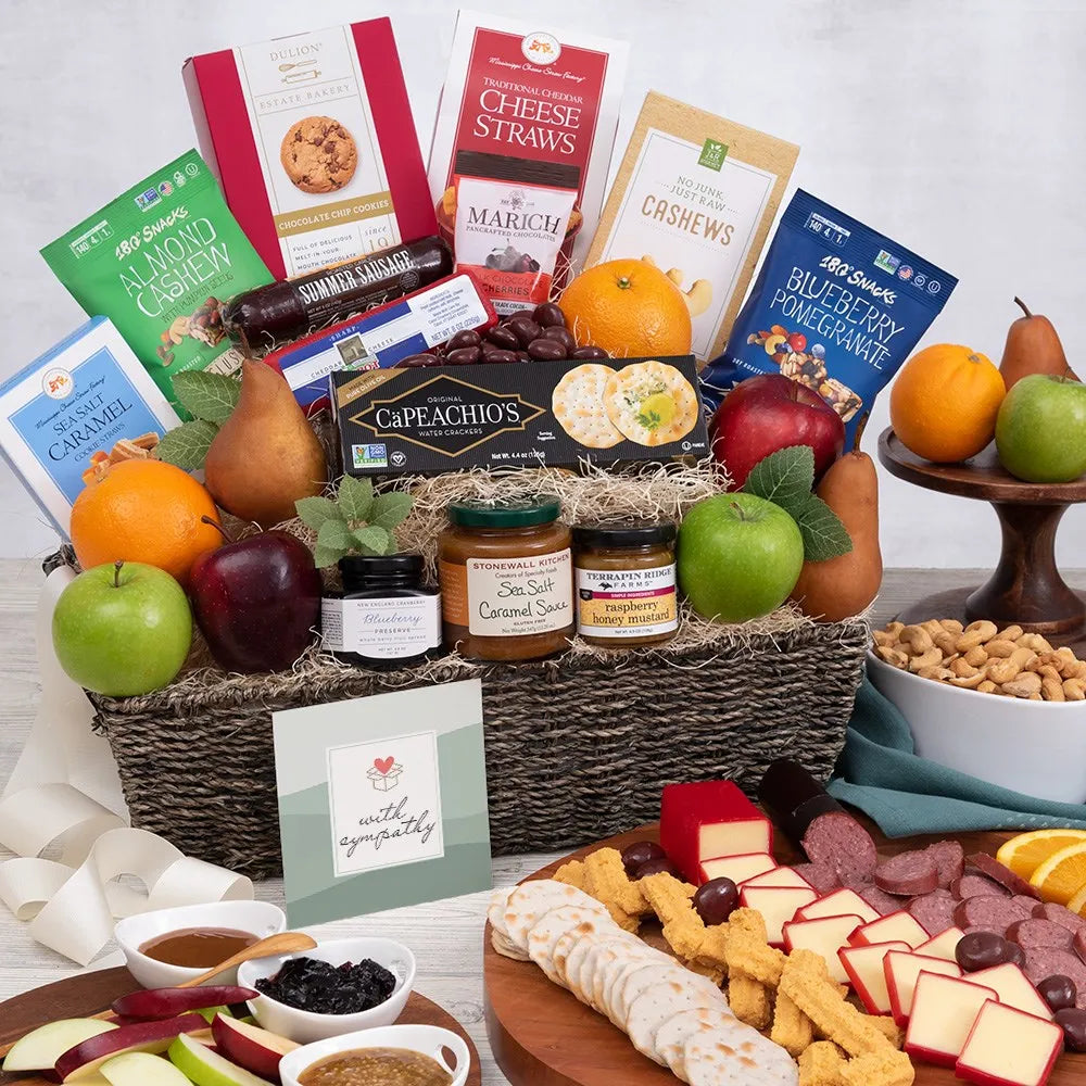Sympathy Basket Select by Gourmet Gift Baskets