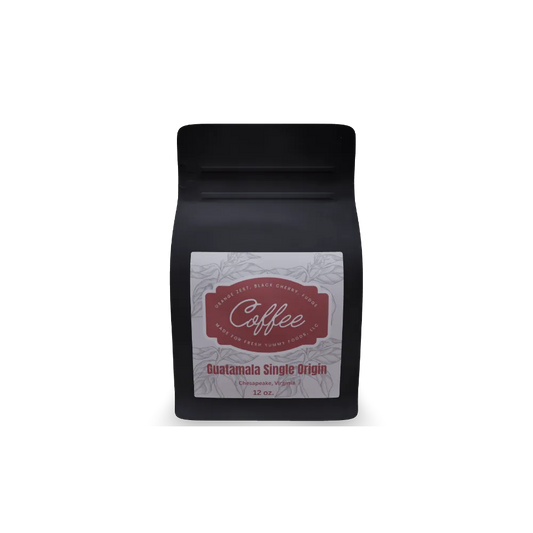 Guatemala Single Origin Coffee 12 oz. Includes Shipping