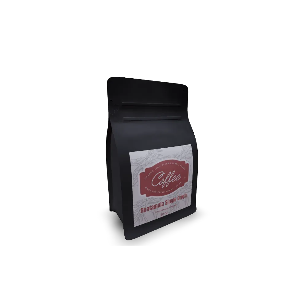 Guatemala Single Origin Coffee 12 oz. Includes Shipping