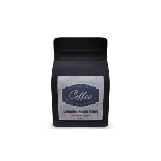 Columbia Single Origin Coffee 12 oz. Includes Shipping