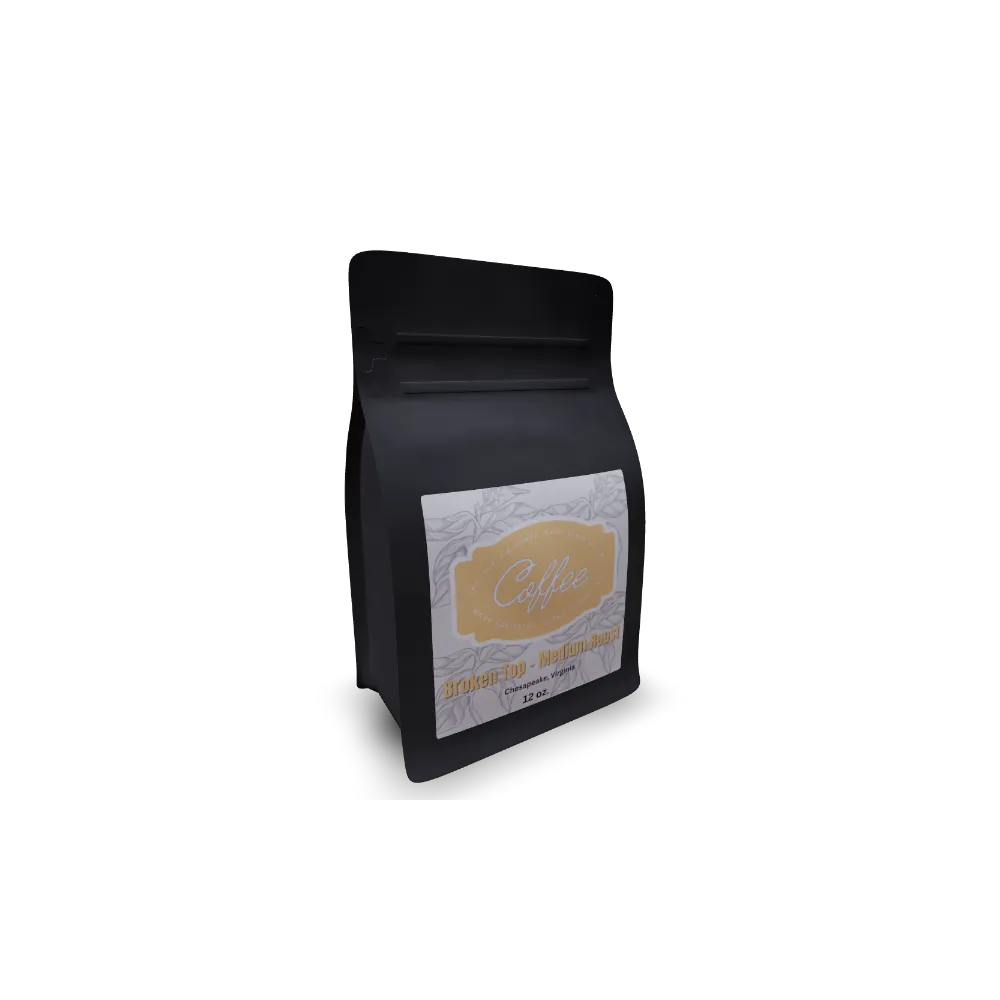 Broken Top Medium Roast Coffee 12 oz. Includes Shipping