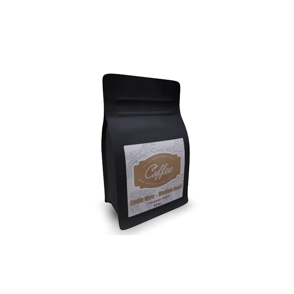 Smith River Medium Roast Coffee 12 oz. Includes Shipping