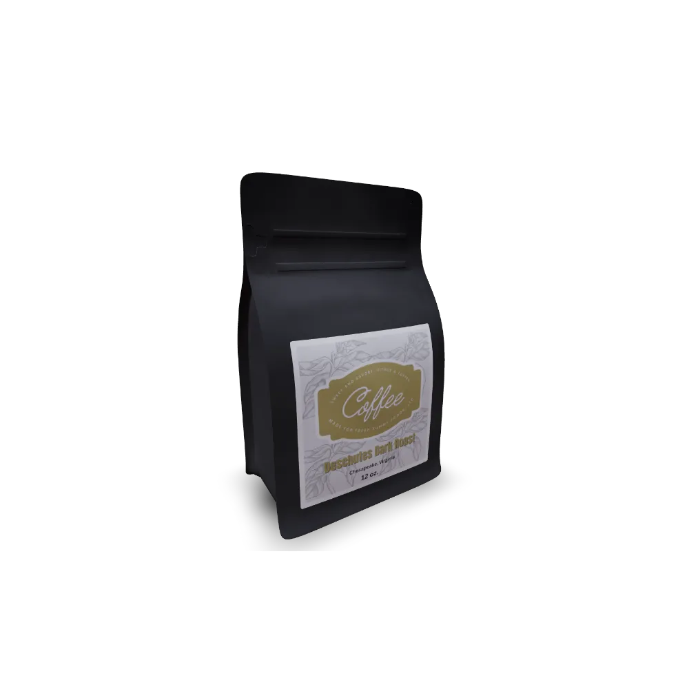 Deschutes Dark Roast Coffee 12 oz. Includes Shipping