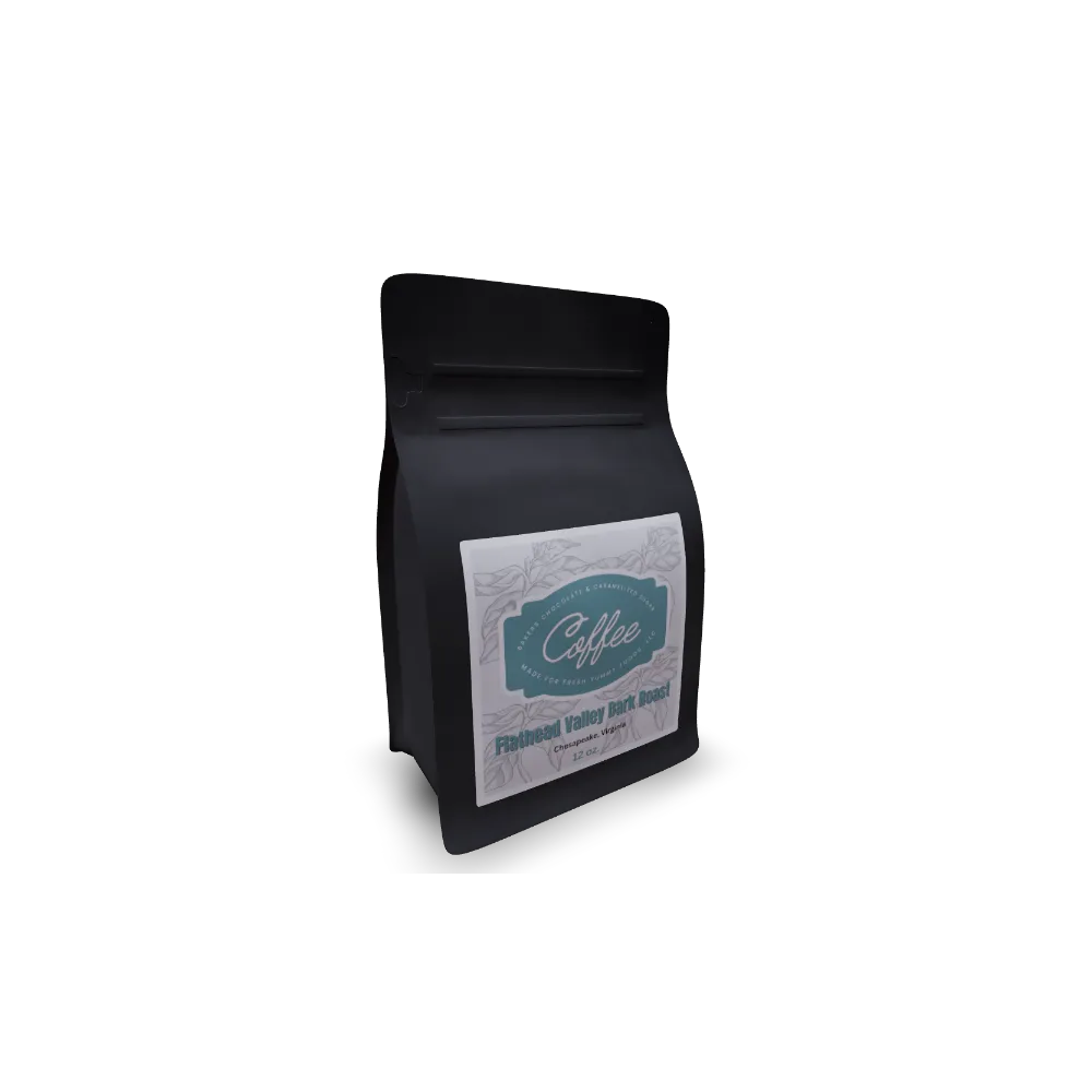 Flathead Valley Dark Roast Coffee 12 oz. Includes Shipping