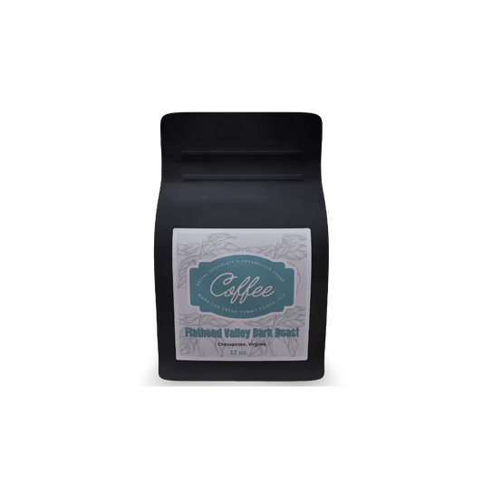 Flathead Valley Dark Roast Coffee 12 oz. Includes Shipping