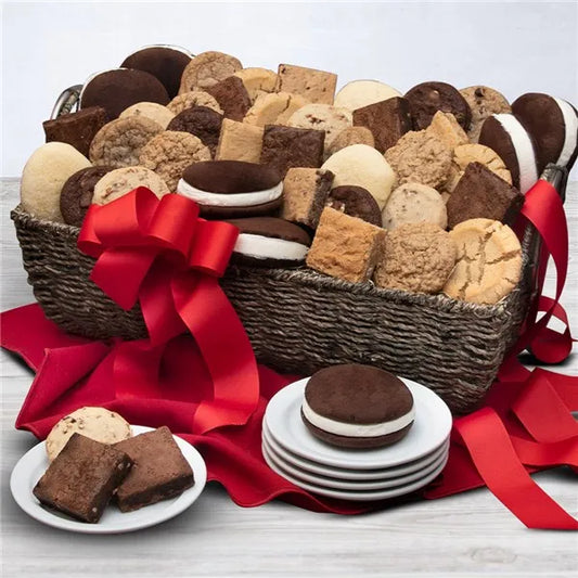 Baked Goods Deluxe Gift Basket by Gourmet Gift Baskets