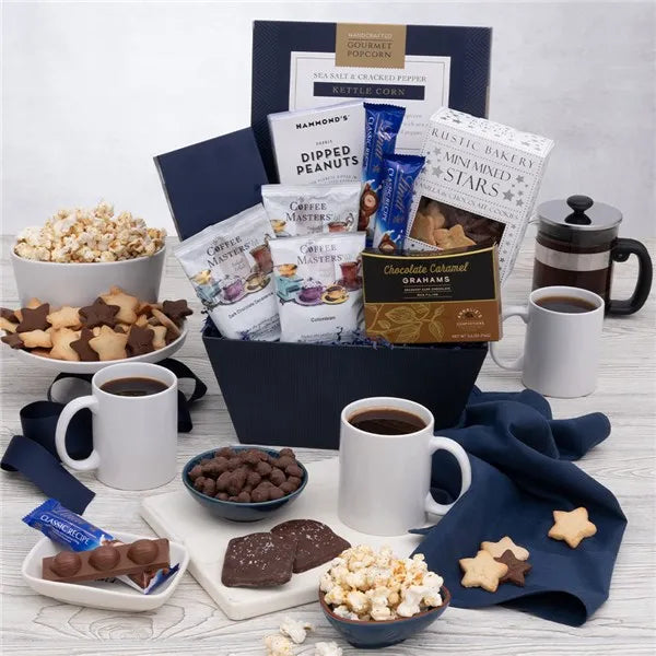 Coffee & Chocolates Gift Basket Classic by Gourmet Gift Baskets