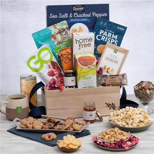 Healthy Gift Basket Classic by Gourmet Gift Baskets