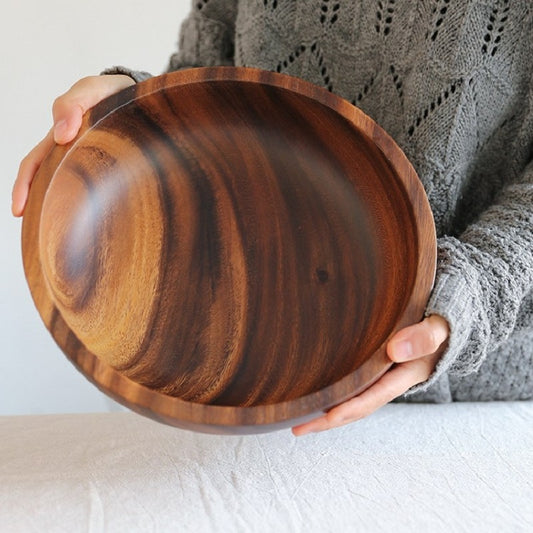 Beautiful Acacia Wood Serving Bowl