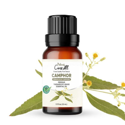 Nature's Cure-All Camphor Essential Oil | Free Shipping | 100% Pure and Natural