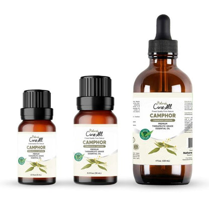Nature's Cure-All Camphor Essential Oil | Free Shipping | 100% Pure and Natural
