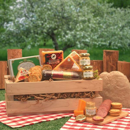 Signature Sausage & Cheese Crate - by GBDS - Includes Free Ground Shipping