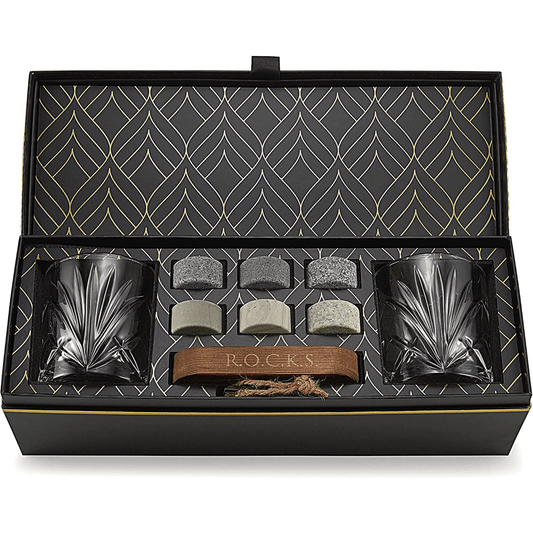 THE CONNOISSEUR'S SET - PALM GLASS EDITION - Free Shipping Included
