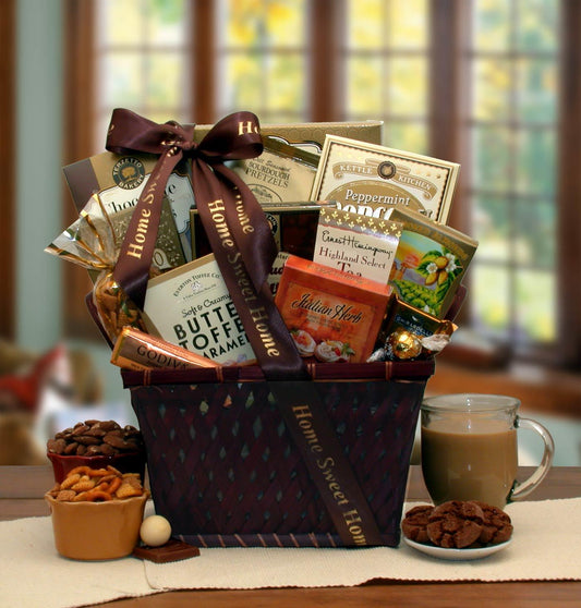 Home is Where the Heart Is Housewarming Gift Basket by GBDS - Includes Free Ground Shipping