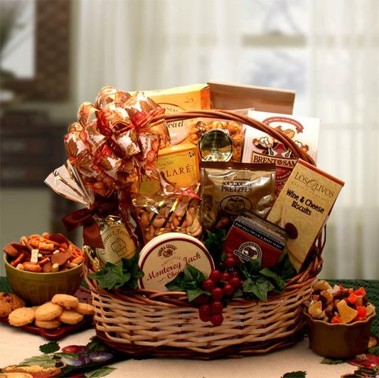 Bountiful Favorites Gourmet Gift Basket by GBDS - Includes Free Ground Shipping