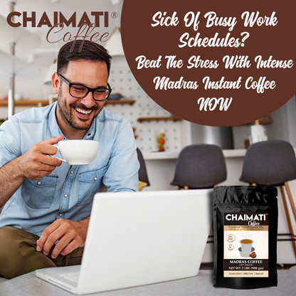 Chaimati - Madras Instant Coffee 2 Lbs