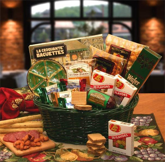 The Gourmet Choice Gift Basket - by GBDS - Includes Free Ground Shipping