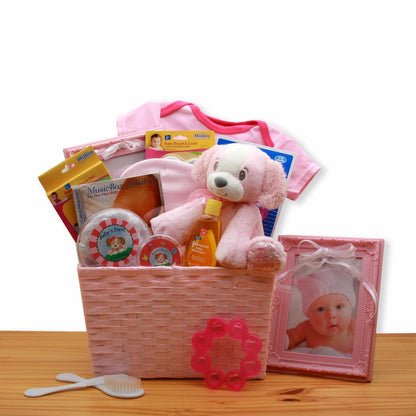 Welcome New Baby Gift Box - Pink - by GBDS - Includes Free Ground Shipping