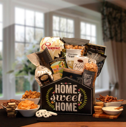 No Place Like Home Housewarming Gift Box Basket - by GBDS - Includes Free Ground Shipping