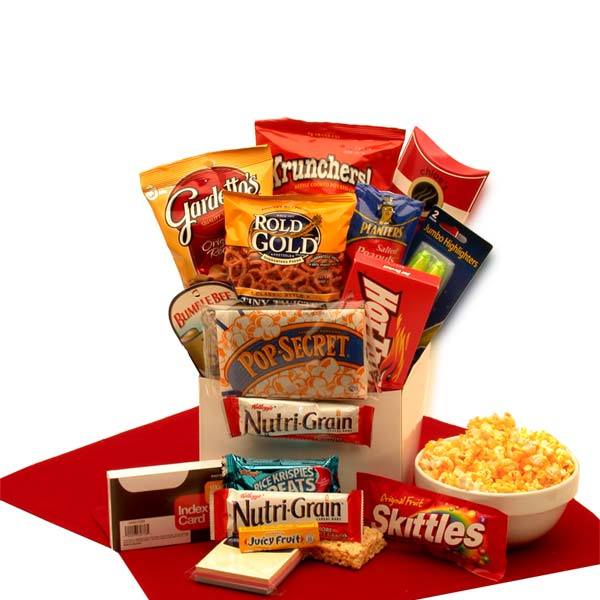 Study Snacks Care Package - by GBDS - Includes Free Ground Shipping
