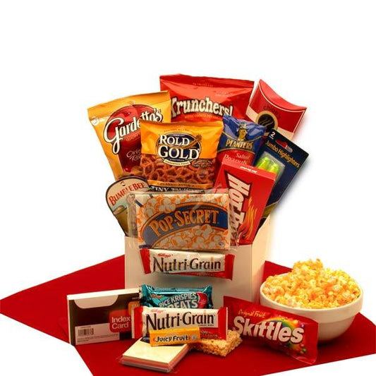 Study Snacks Care Package - by GBDS - Includes Free Ground Shipping