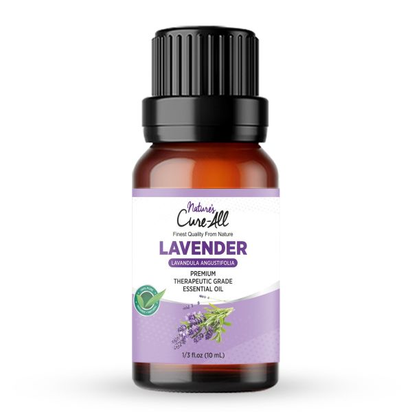 Nature's Cure-All Lavender Essential Oil | Free Shipping | 100% Pure Organic